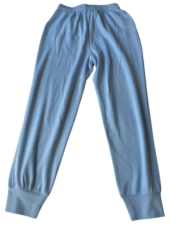 NWT Anthropologie Daily Practice Blue Joggers Oversized Relaxed Fit Comfy Lounge - Image 5