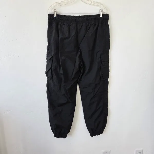 Nike Women's Icon Clash Joggers Warm Up Baggy Oversized Black Large Streetwear - Image 7