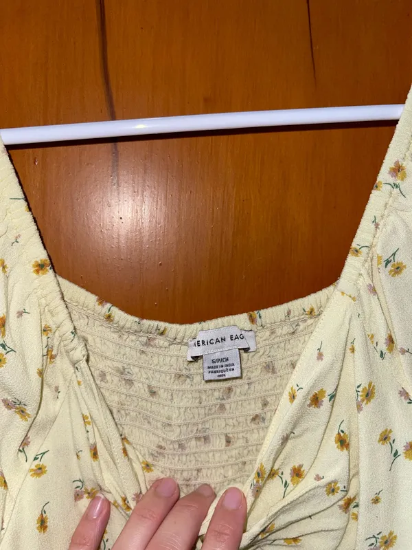 American Eagle Floral Top - Image 2