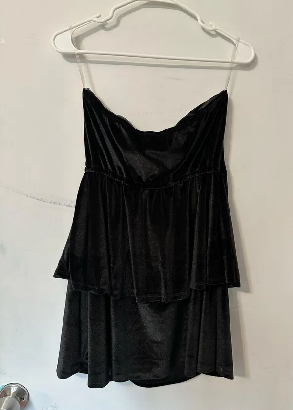 Dry Goods Dress Black - Image 3