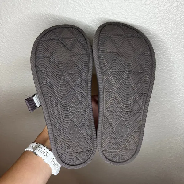 Chaco Chillos Slide Sandals adjustable Z-straps in sparrow purple WOMENS 8 - Image 3