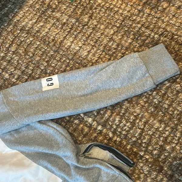 NANA “Faded Goner” Graphic Printed Grey Hoodie Size Small - Image 5
