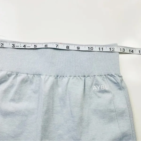 AYBL Light‎ Blue Seamless Athletic Shorts Size XL - Image 6