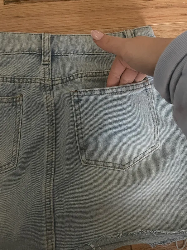 SheIn Jean skirt - Image 3