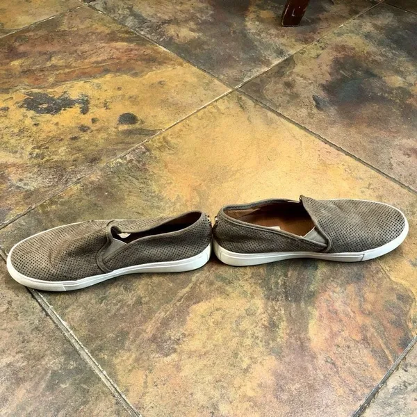 Steve Madden Women's Zarayy Skate Shoe Light Gray Size 8 - Image 6