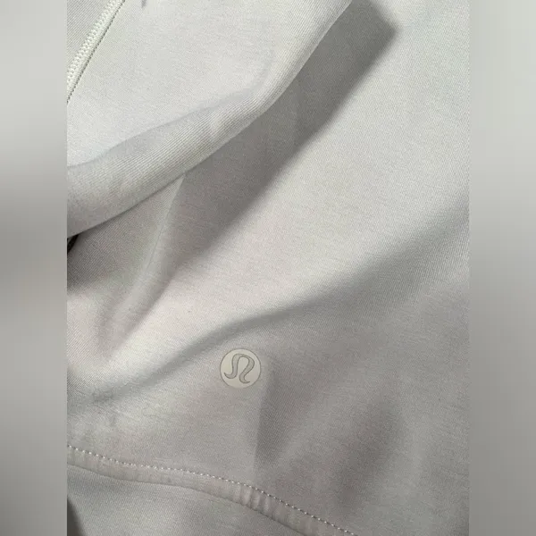 Lululemon athletica cream White Hoodie 6 MARKS - Image 12