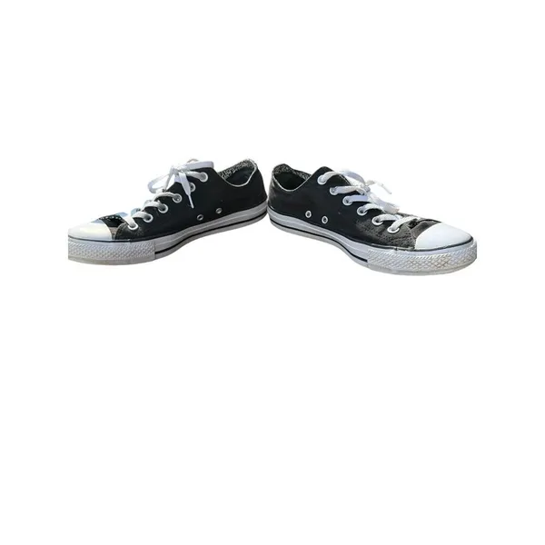 Converse‎ Women's All Star Canvas Shoes Sz 8 Sneakers Casual Shoes Walking Shoe - Image 4