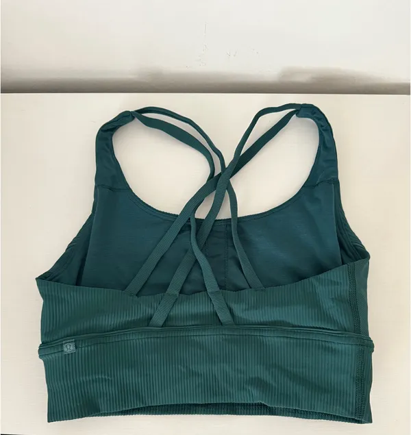 Lululemon Energy Longline Bra Ribbed Luxtreme *Medium Support - Image 2