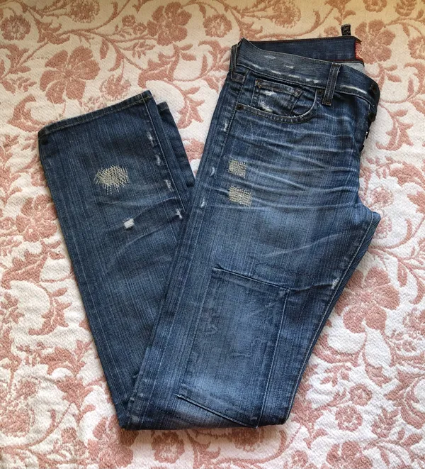 Lucky Brand Mid-Rise Straight Jeans - Image 3