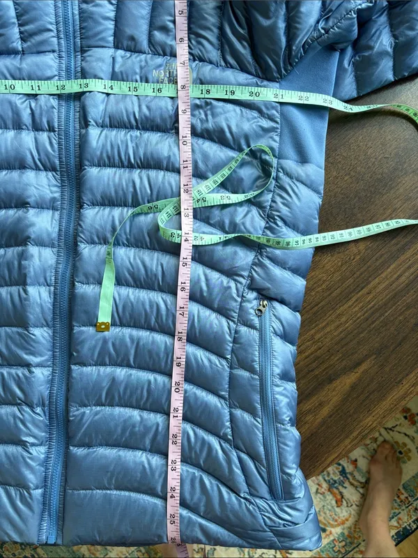 The North Face Women's Tonnerro Jacket Lightweight Insulated Coat Sz XL Packable - Image 9