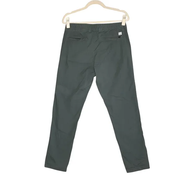 VUORI Ripstop DuraTerra Pant Women M Army Green Outdoor Hiking Travel Light EUC - Image 6