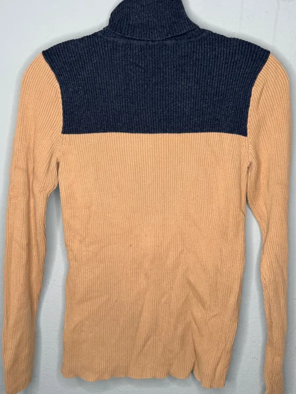 Lauren Ralph Lauren Ribbed Turtleneck Sweater - Image 4