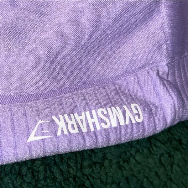 Gymshark Purple Women's Leggings - Image 2