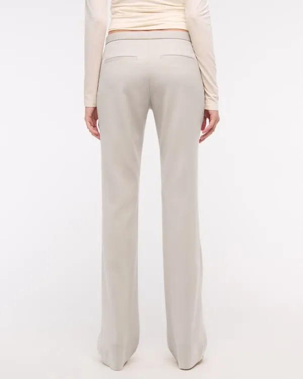 Abercrombie low rise tailored pants - Image 2