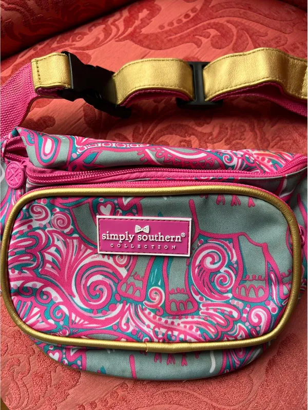 Simply Southern Colorful Fanny Pack - Image 2