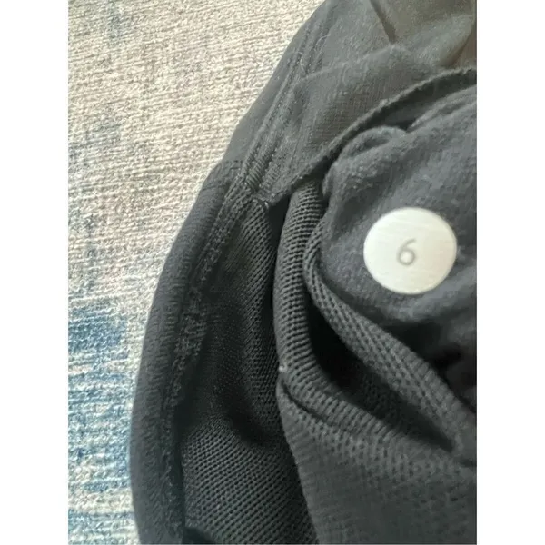 Lululemon Black Bulerias Athletic Tank Top Size 6 - Image 7