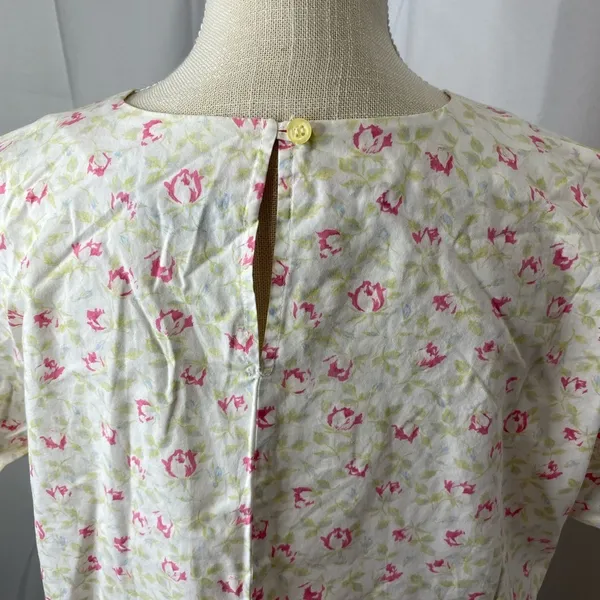 Vtg Prestwyck blouse Large - Image 9