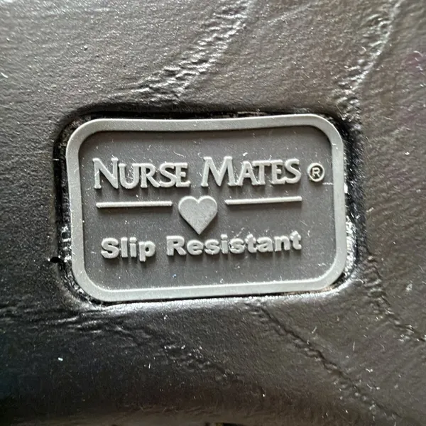 Nurse Mates Pillow Top Clogs Women’s Sz 9 Chelsea Metallic Paisley Shoes comfort - Image 13