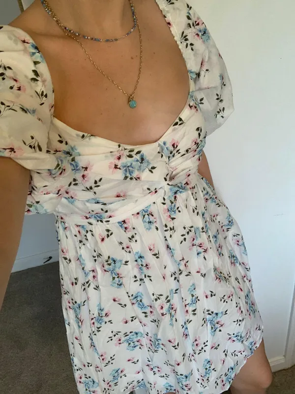Altar'd State Floral Dress - Image 3