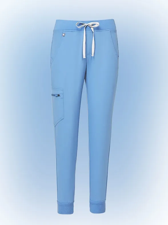 FIGS Light Blue Drawstring scrub pants joggers xxl - Image 7