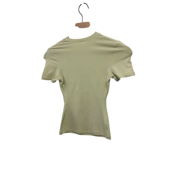 NWT SKIMS Cotton Jersey T-Shirt In Pistachio XS ( SOLD OUT) - Image 4