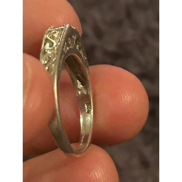 D010 size 6 ring 925 sterling silver - Image 5