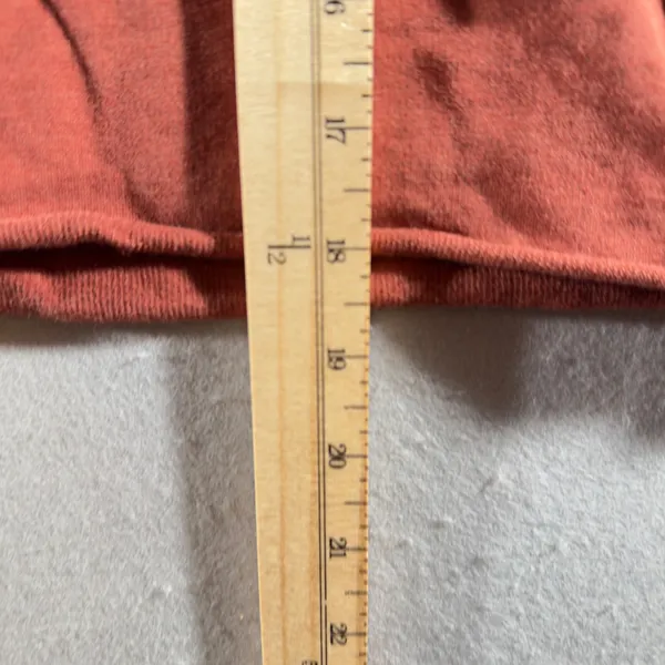 572 | OFFLINE by Aerie Cropped Hoodie Terracotta Long Sleeve Pullover Small‎ - Image 5