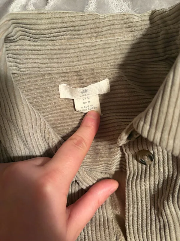 H&M Corduroy Jacket - Image 2