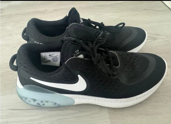 Nike 9 Joy Ride Black and White Sneakers with beads - Image 2