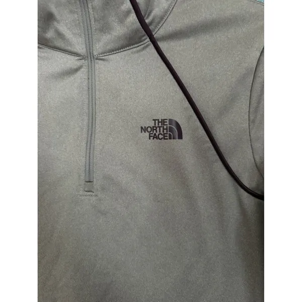 The North Face Canyonlands 1/4 Zip Pullover Women L Plum Purple - Image 2