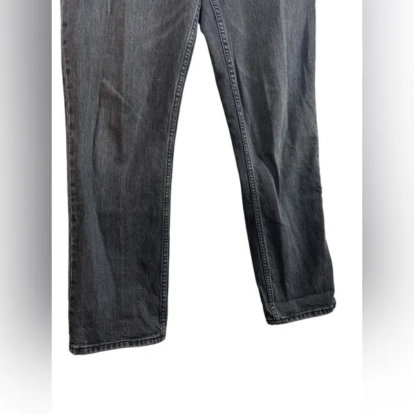 Abercrombie & Fitch 90s Straight Ultra High Rise Jeans Curve Love Size 29 /‎ 8R - Image 7