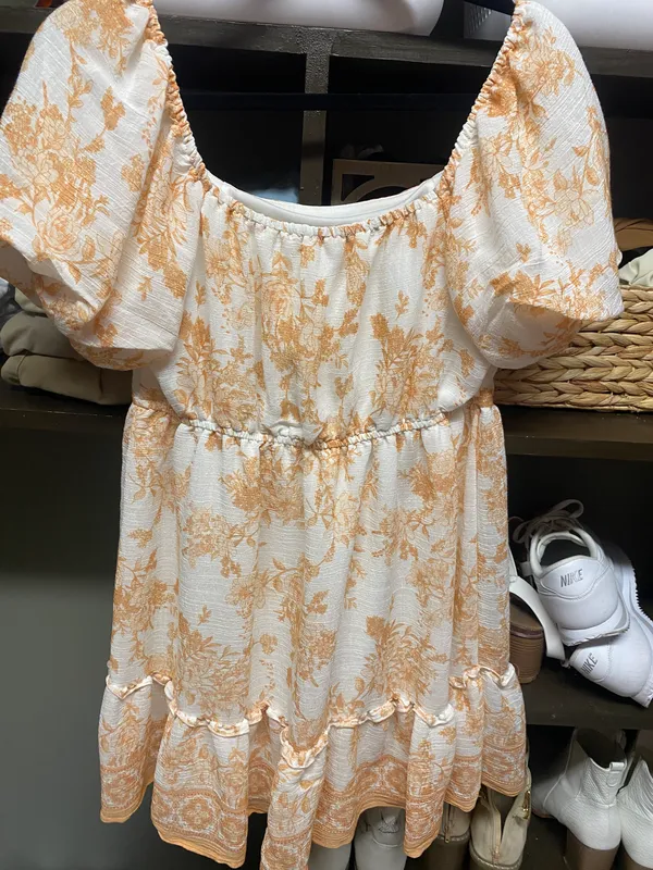 Blu Pepper Floral Dress - Image 2