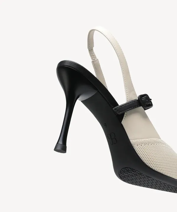 Cosy island StrikeStep Elegant Stiletto Heeled Slingback - Image 6