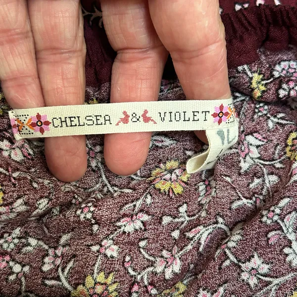 Chelsea & Violet Island Vacation Off-the-Shoulder Ruffle Jumpsuit - Image 6