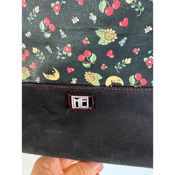 Vintage‎ Mary Engelbreit moon heart cherry sunflower print bag - Image 8