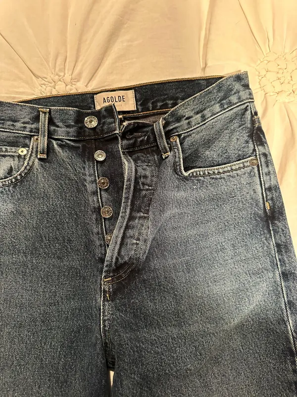 AGOLDE Pinch Waist Jeans - Image 3