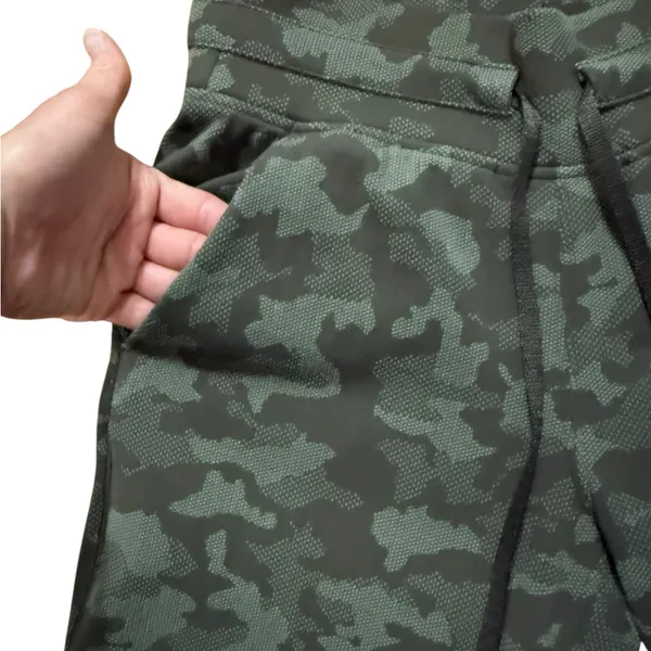 Lululemon Ready to Rulu Jogger 29" Heritage Camo Dark Olive Green‎ Twill sz 4 - Image 13
