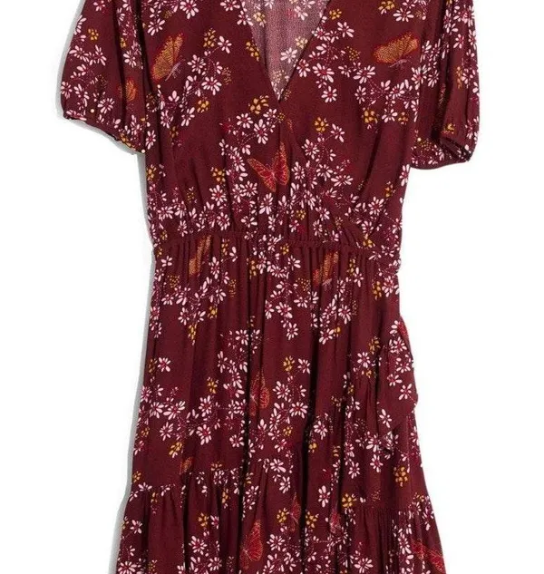 Madewell NWOT Floral dress - Image 2