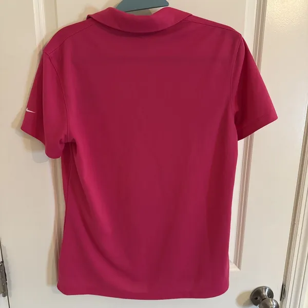 Savannah Party Animals Baseball Embroidered Pink Nike Shirt Size Medium Women's - Image 3