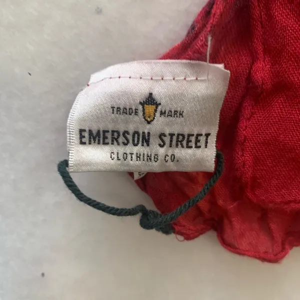 Alabama Crimson Tide Scarf Emerson Street 70” - Image 2