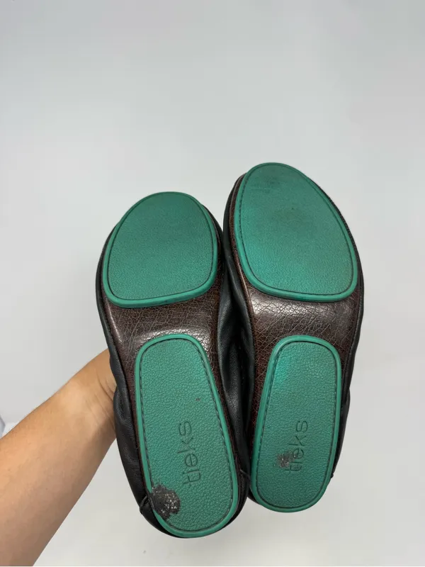 Tieks By Gavriell Leather Ballet Flats Size 8 - Image 10