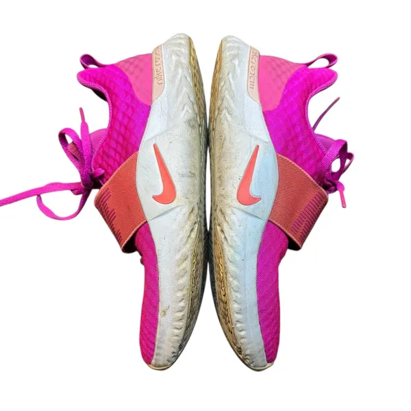Nike Renew In-Season TR Training Shoes 6.5 Womens Pink Strap‎ Running Sneakers - Image 5