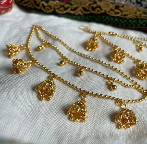 Golden Sahara - Hair Accessory - Image 6