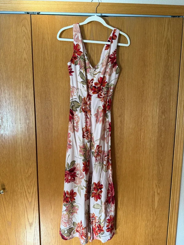 Maxi Floral Dress Multiple Size XS - Image 2