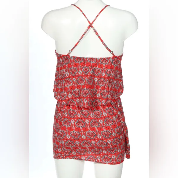 HOLLISTER Romper/ Jumpsuit Women’s Size XS. Adjustable Straps 100% Viscose - Image 2