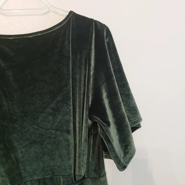 Baltic Born Meghan Velvet Wrap Maxi Dress New Without Tags - Image 8