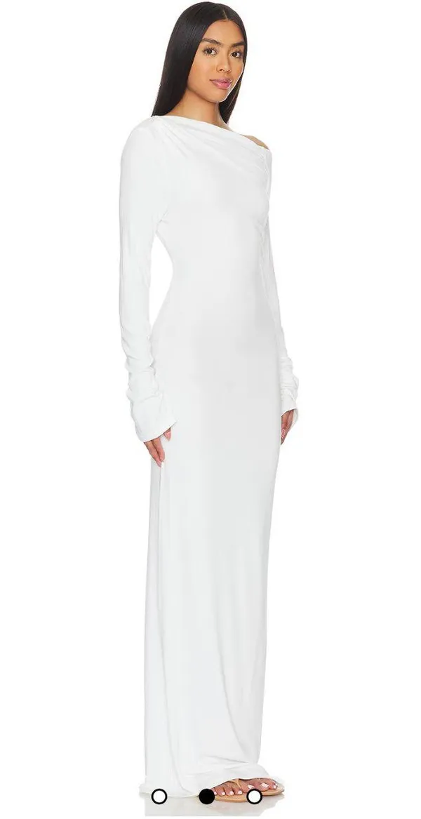 Revolve White Maxi Dress - Image 2
