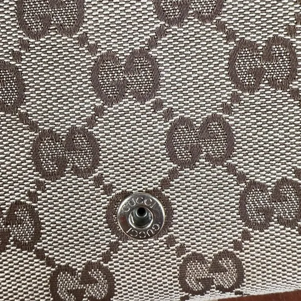 Pre-Owned Gucci Britt GG Canvas Continental Wallet‎ - Image 10