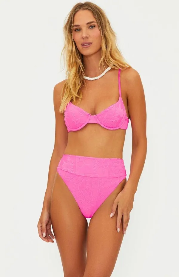 BEACH RIOT Highway Bottom Strawberry Stand Terry, Size Large , $98 - Image 6