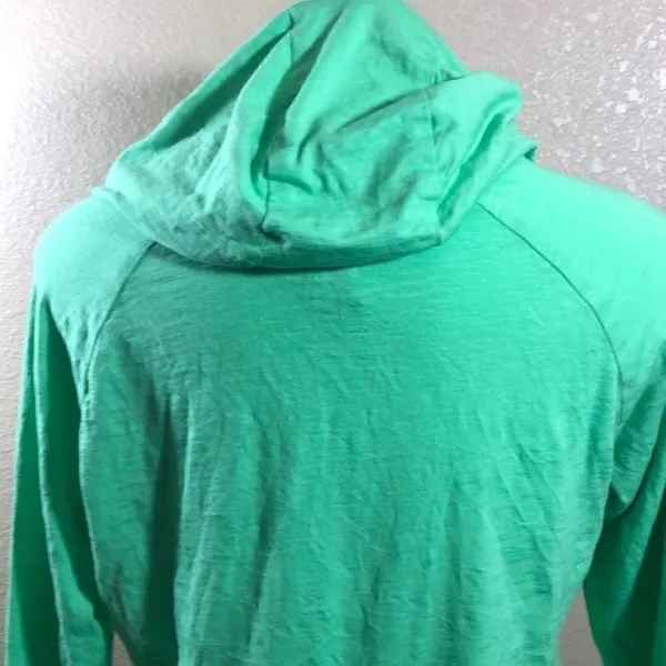 Champion green warm drawstring hoodie - Image 5